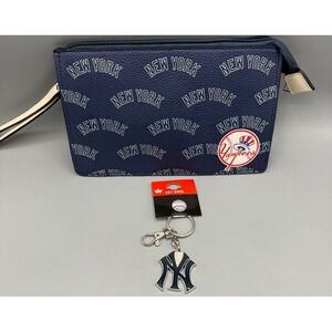 Little Earth Pro New York Yankees Victory Wallet/Wristlet & Keychain